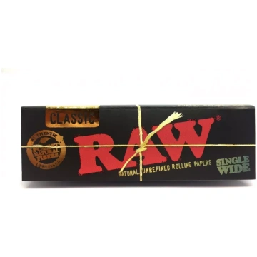 Papīrīši "RAW Black SW SW" - Ūdenspīpes - Vīraki -