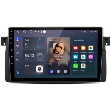 android auto radio junsun bmw E46 3er 318 320 325