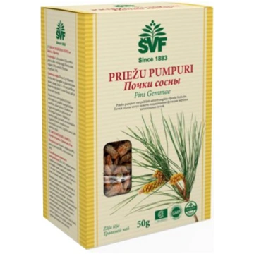 TĒJA ŠVF Priežu pumpuri 50 g SVENCIONIS