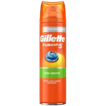 Skūšanās želeja Gillette Fusion Ultra Sensitive 20