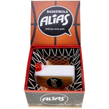 TACIC Galda spēle "Alias: Basketbols" (Latviešu va