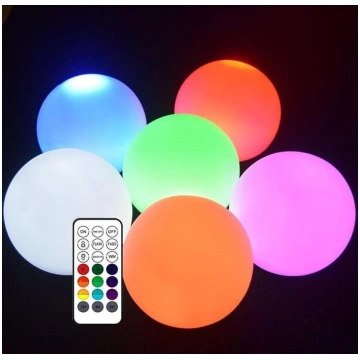 Griestu lampas, peldošas baseina gaismas - LED RGB