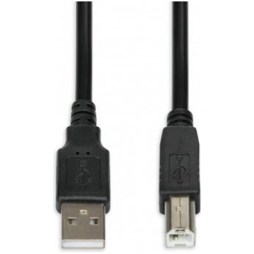 iBox IKU2D USB cable 3 m USB 2.0 USB A USB B Black
