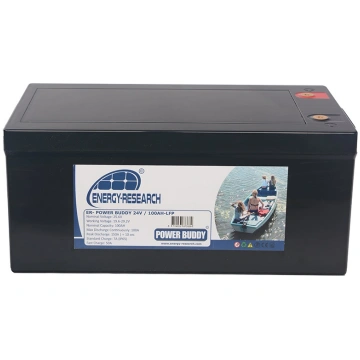 Energy Research Lithium battery 24V 100AH Life PO4