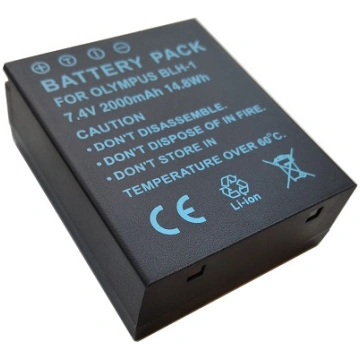 Extra Digital Olympus BLH-1 akumulators, 2000mAh -