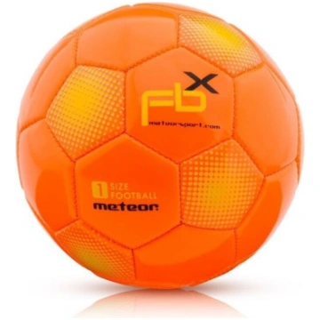 Futbola bumba Meteor FBX, 1. izmērs, oranža