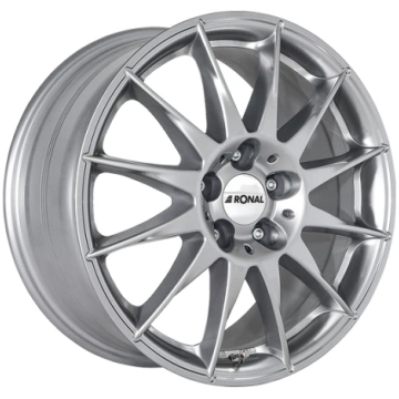 18" 5x108 Ronal R54 DECOR-TITANIUM ET50 8.0J RN-SL