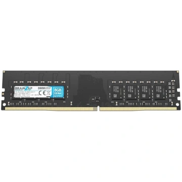 BRAINZAP 8 GB DDR4 RAM DIMM PC4-2666V-UA2-11 1Rx8 