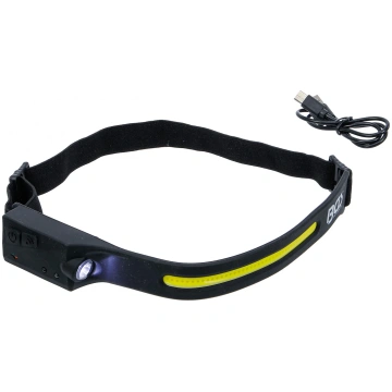 COB LED HEAD LAMP | WITH MOTION SENSOR (85355) BGS