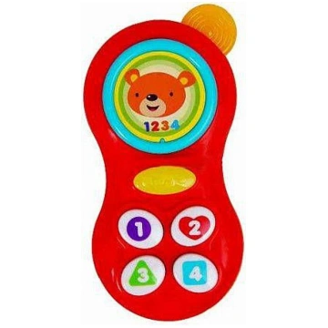SMILY PLAY Muzikāla rotaļlieta Telefons, 0638 4688