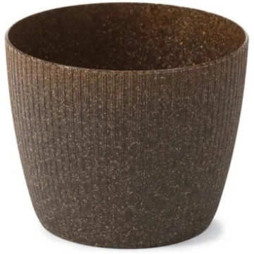 Puķu pods LAMELA Neogard MAGNOLIA ECO COFFEE brūns