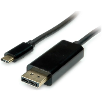 Value Type C - DisplayPort Cable, M/M, 2 m 11.99.5