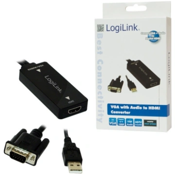 Logilink VGA to HDMI Converter with Audio CV0060