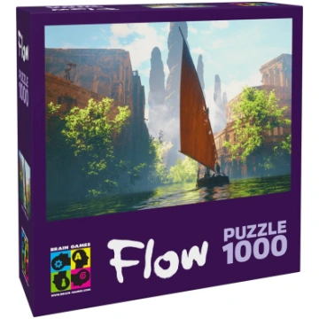 FLOW Puzzle 1000 - laiva Brain Games
