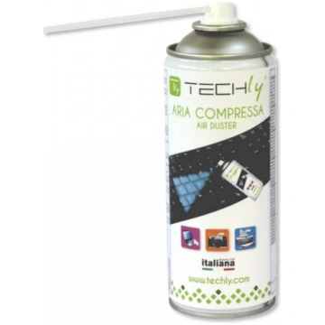 Techly Air duster 400 ml ( 021666 ) datortehnikas 