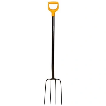 Fiskars Solid™ Dakša kompostam, Lāpstas, grābekļi,