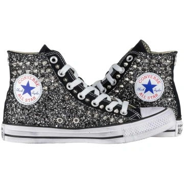 CONVERSE PERSONALIZZATE NERA STEVENS