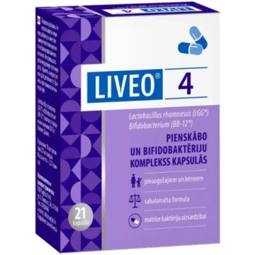 LIVEO 4 kapsulas N21