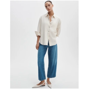 Andi Wide-Leg Ankle Jeans RagNBone
