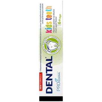 DENTAL PRO Kids 6+ zobu pasta, 50 ml DentalPro