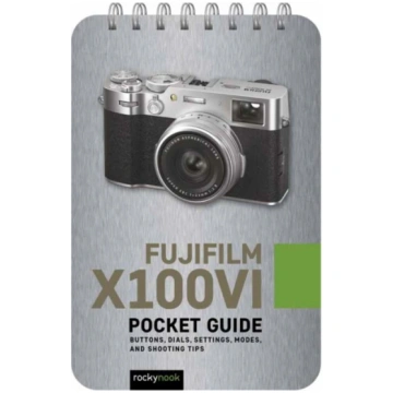 Fujifilm X100VI: Pocket Guide Nook, Rocky