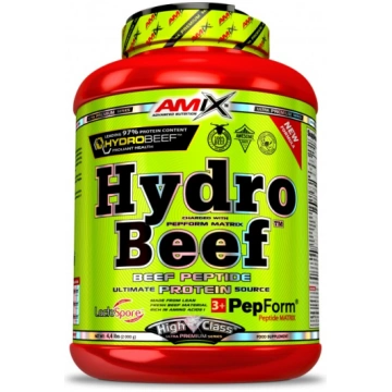 HydroBeef High Class Protein 2000 g Amix Šokolādes