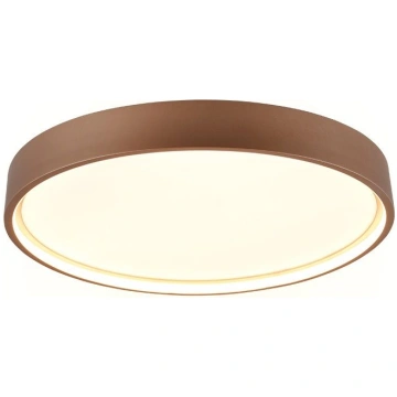 Trio Doha LED griestu lampa 45 cm coffee brown 641