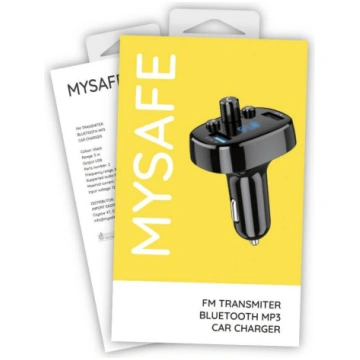 FM modulators MySafe FM Bluetooth Transmitter, 12 