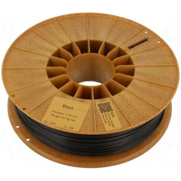 Filament: ASA | 1.75mm | black | 220÷250°C | 700g 