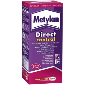 Tapešu līme Metylan Direct Control, 0.2 kg