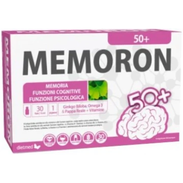 Memoron 50+ 30 fiale da 15 ml Dietmed