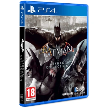 BATMAN ARKHAM COLLECTION PS4 (versione italiana) (