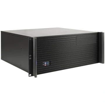 Inter-Tech IPC 4U K-439L, server case black, 4 hei