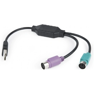 Adapter 2xPS2->USB mouse + keyboard