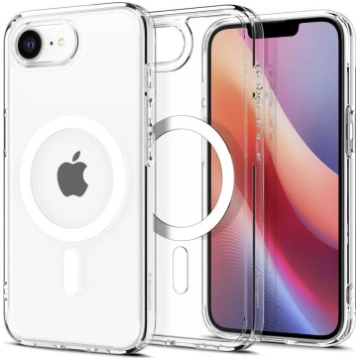 Spigen Ultra Hybrid MagSafe iPhone 16e Case - Clea