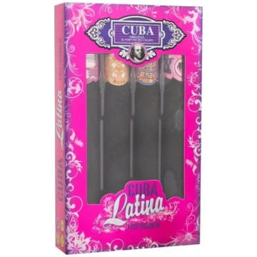Cuba Latina Eau de Toilette 4x35 ml 5425017736530