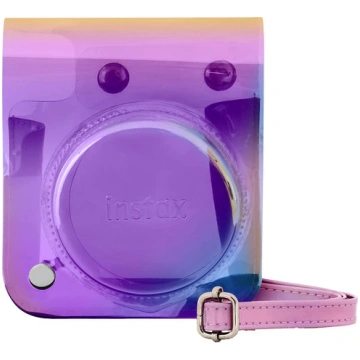 Fujifilm Instax Mini 12 Borsa in Pelle Iridescente