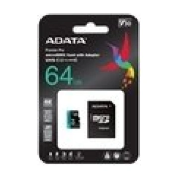 A-data ADATA 64GB Micro SDXC UHS-I Adapter