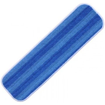 MOP lupata 47cm Velcro DUOTEX Premium, zils, mikro