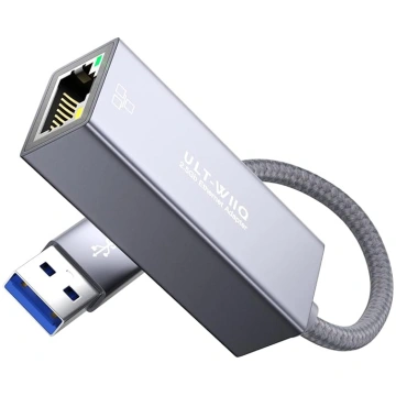 USB 2.5Gb Ethernet adapteris, USB 3.0 uz RJ45 2.5G