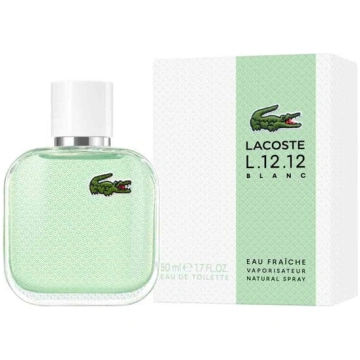 Tualetes ūdens Lacoste L.12.12 Blanc Eau Fraîche E