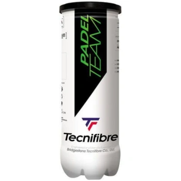 Netex TECNIFIBRE PADEL TEAM PADEL BALLS 15091719 (