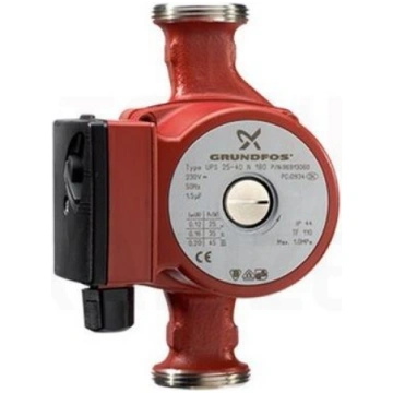 Cirkulācijas sūknis Grundfos UP 20-15N 11/4" 150 5