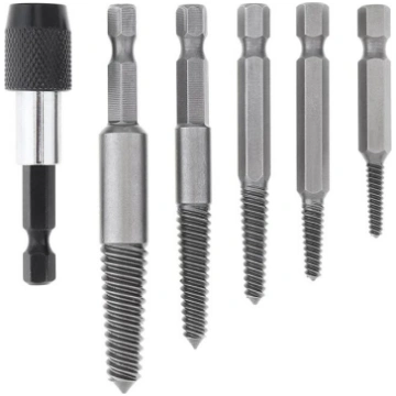 Extractor set 6pcs (thin) CHANGLU TOOLS