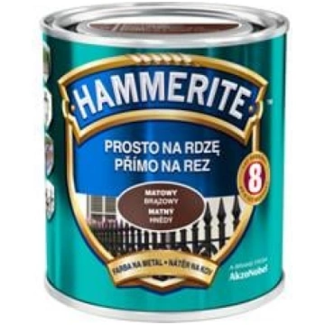 Hammerite Prosto na Rdze farba do metalu efekt mat