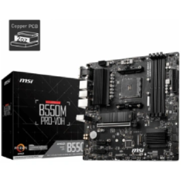 MSI AMD B550 B550MPRO-VDH