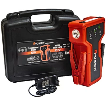 Palaidējs BPOWER GBC2510-PRO 12V/24V 4000A