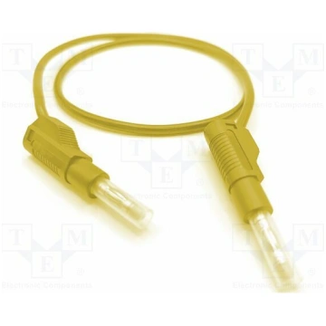 Test lead; 32A; banana plug 4mm,both sides; Urated