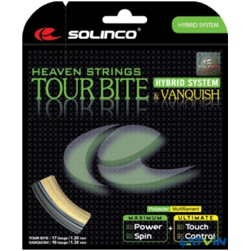 SOLINCO Hybrid Tour Bite/Vanquish stīgu sets (12.2