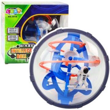 L-Toys Labirinta bumba 3D zila